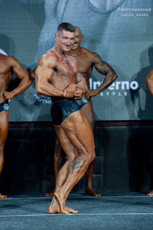CLASSIC  PHYSIQUE новички